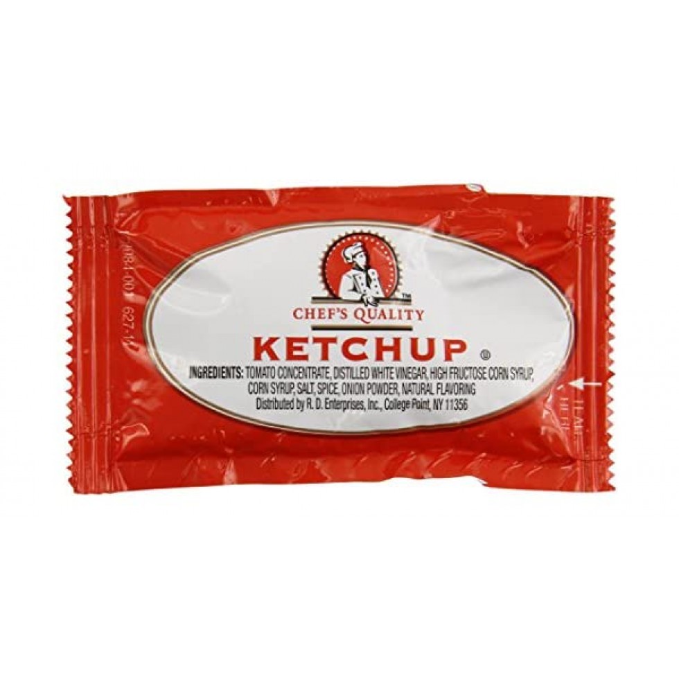 La Doña Ketchup sobres 50 unds